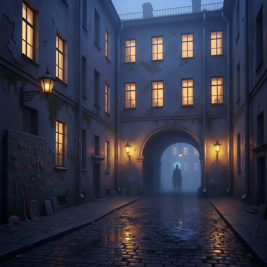 мистический петербург