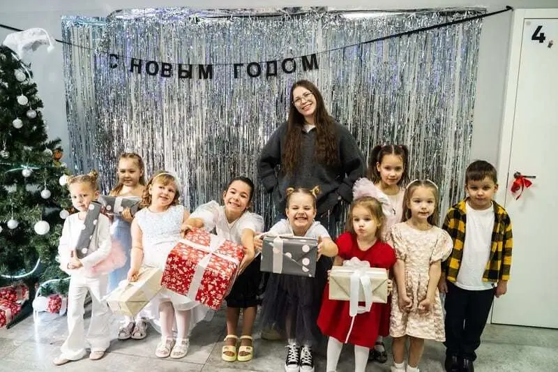Новый год в Кафе Латино