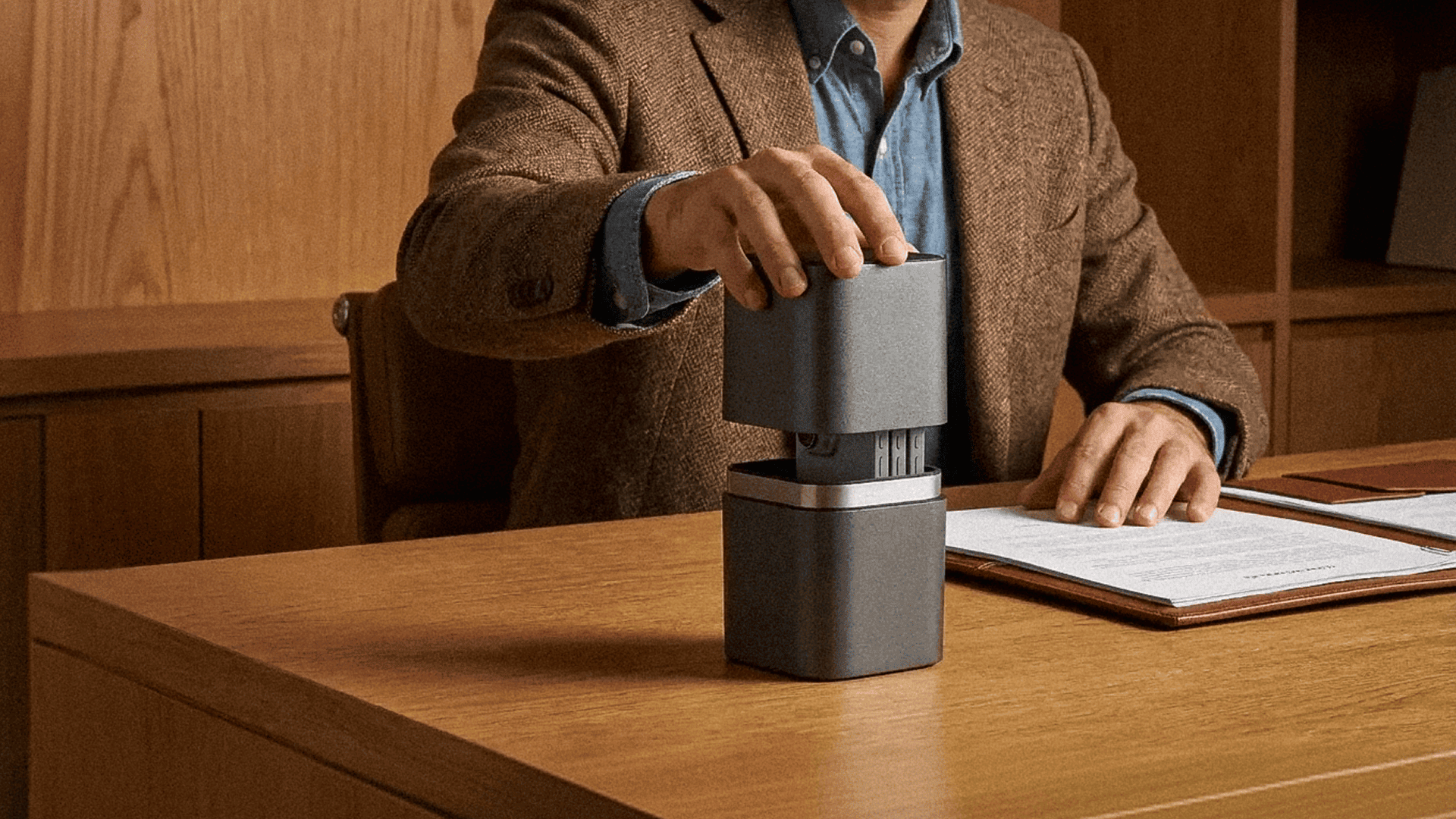 Капсула Фарадея для блокировки смартфонов