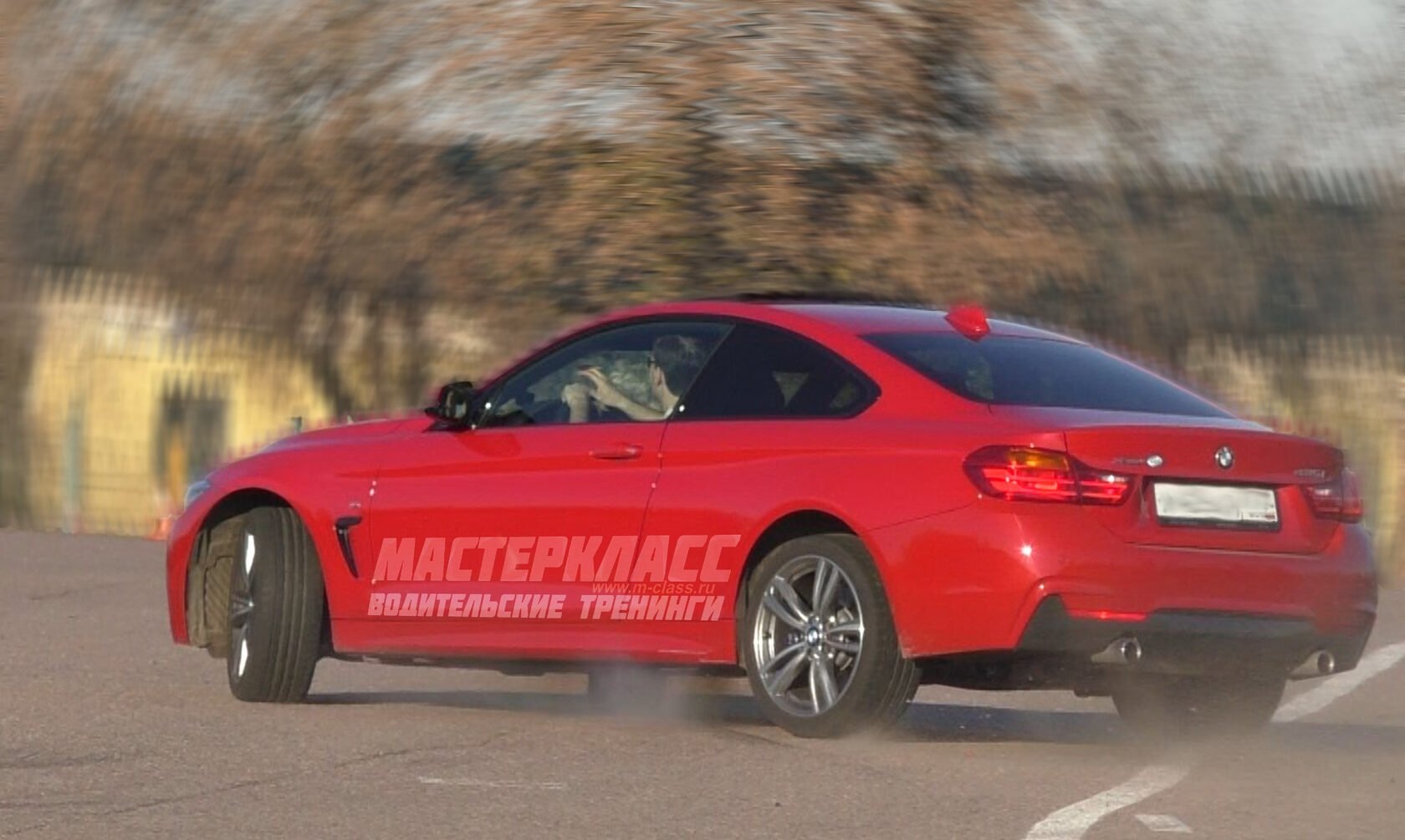 Школа контраварийного и экстремального вождения в Москве