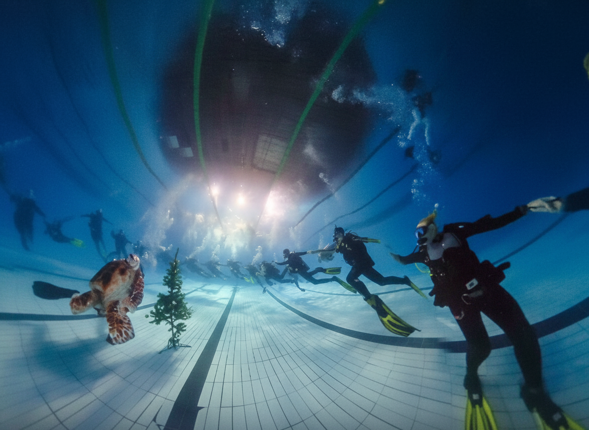 обучение дайвингу в Москве