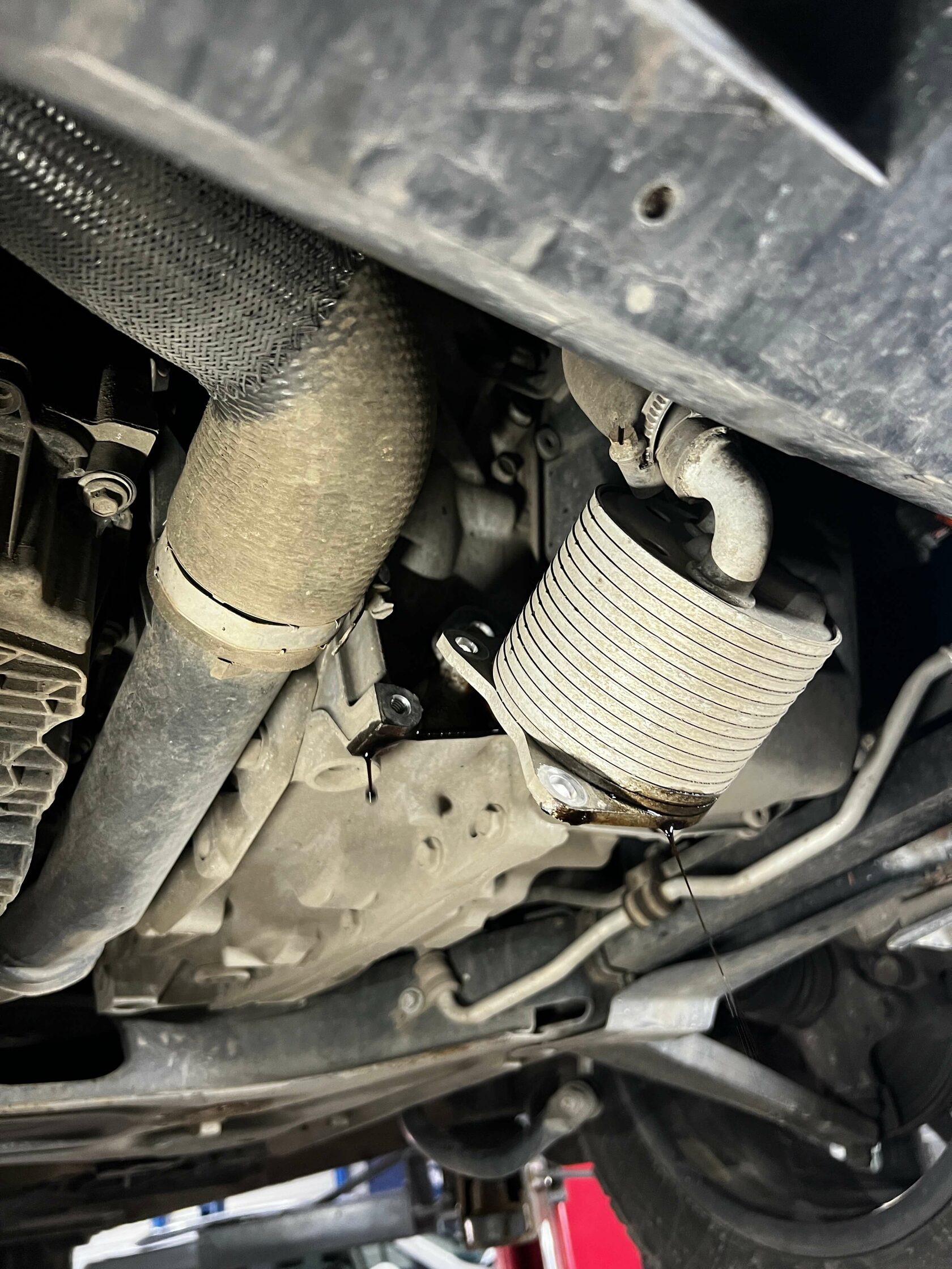 Citroen SpaceTourer замена масла в АКПП Aisin