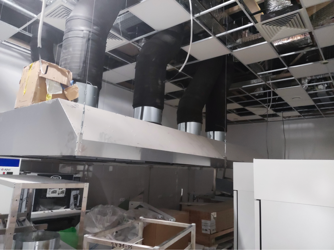 Вентиляция на производстве