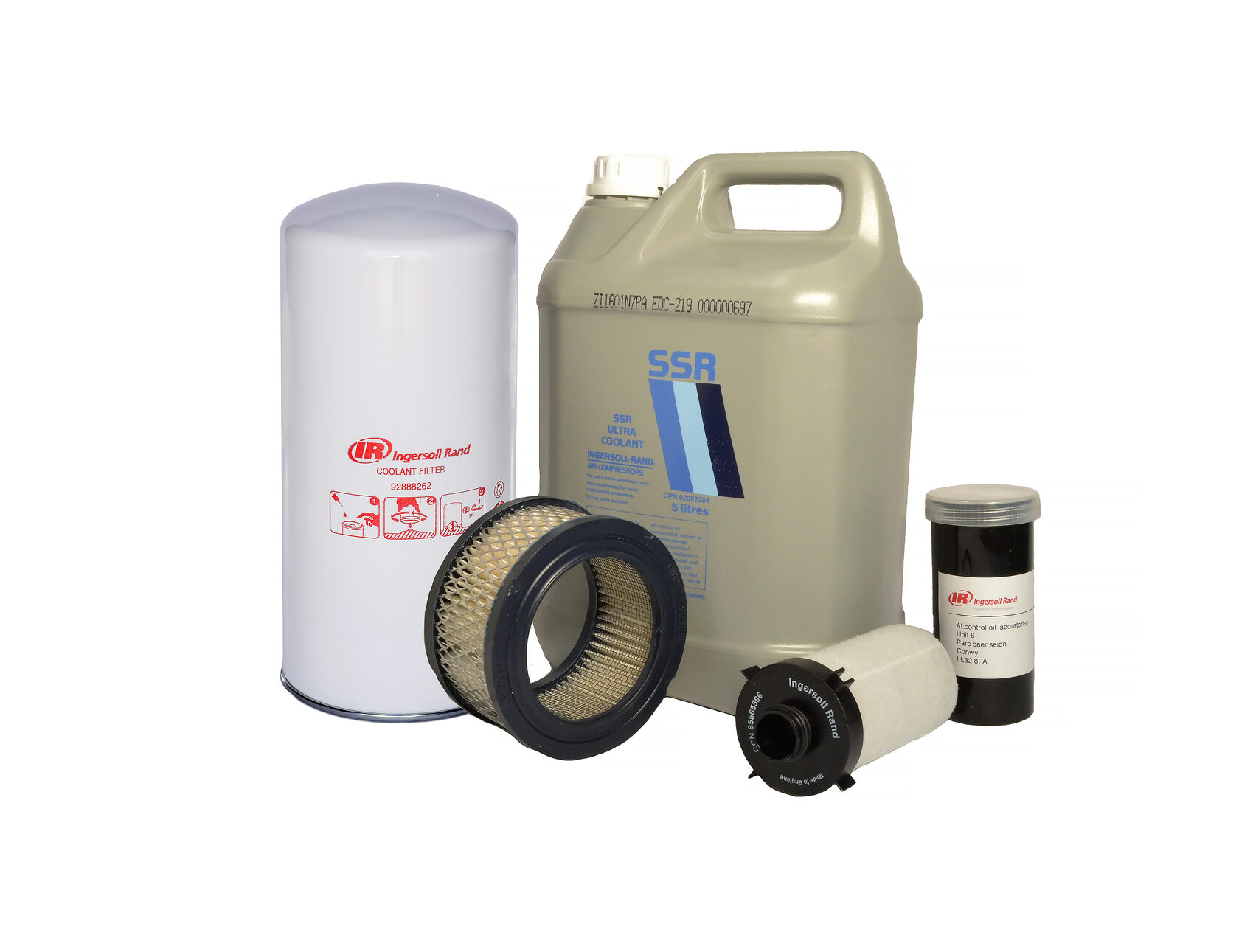 Запчасти Ingersoll Rand