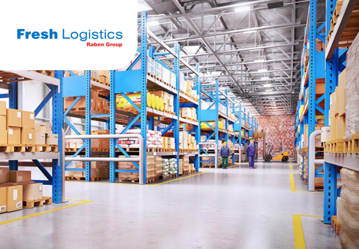 Працівник на логістичному складі FRESH LOGISTIC