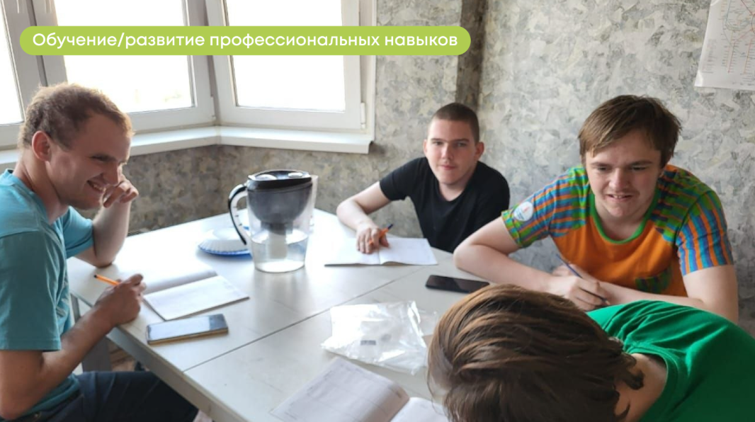 Быт в тренировочной квартире