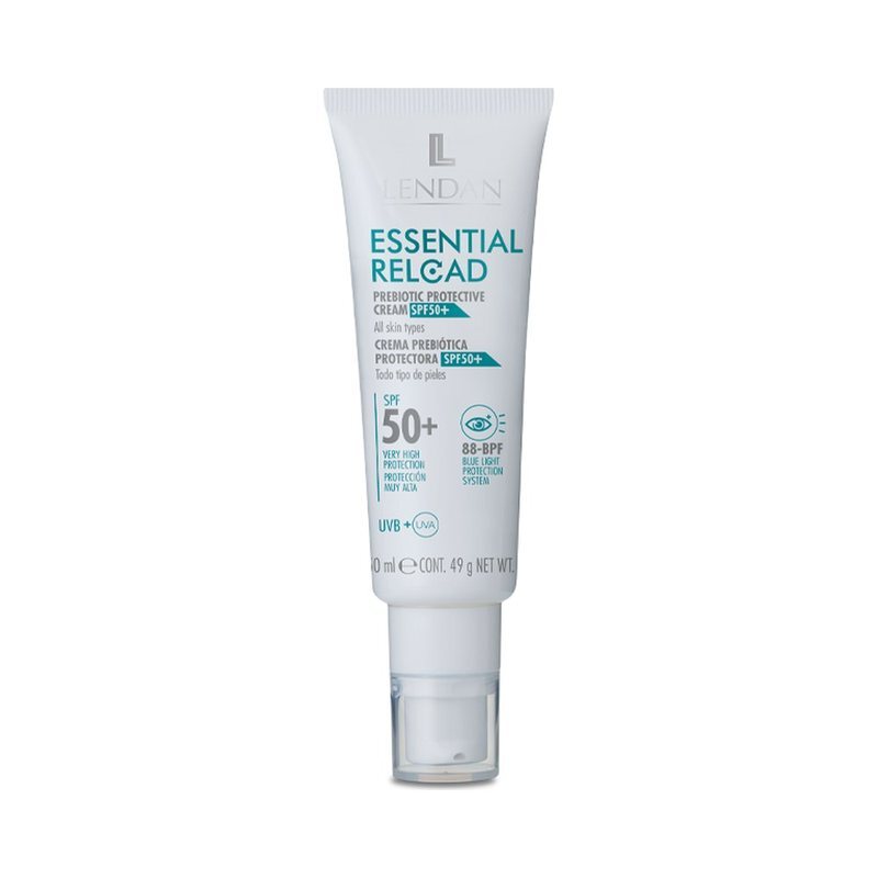 Lendan Essential Reload — Дневной крем с пребиотиком SPF 50+, 50 мл