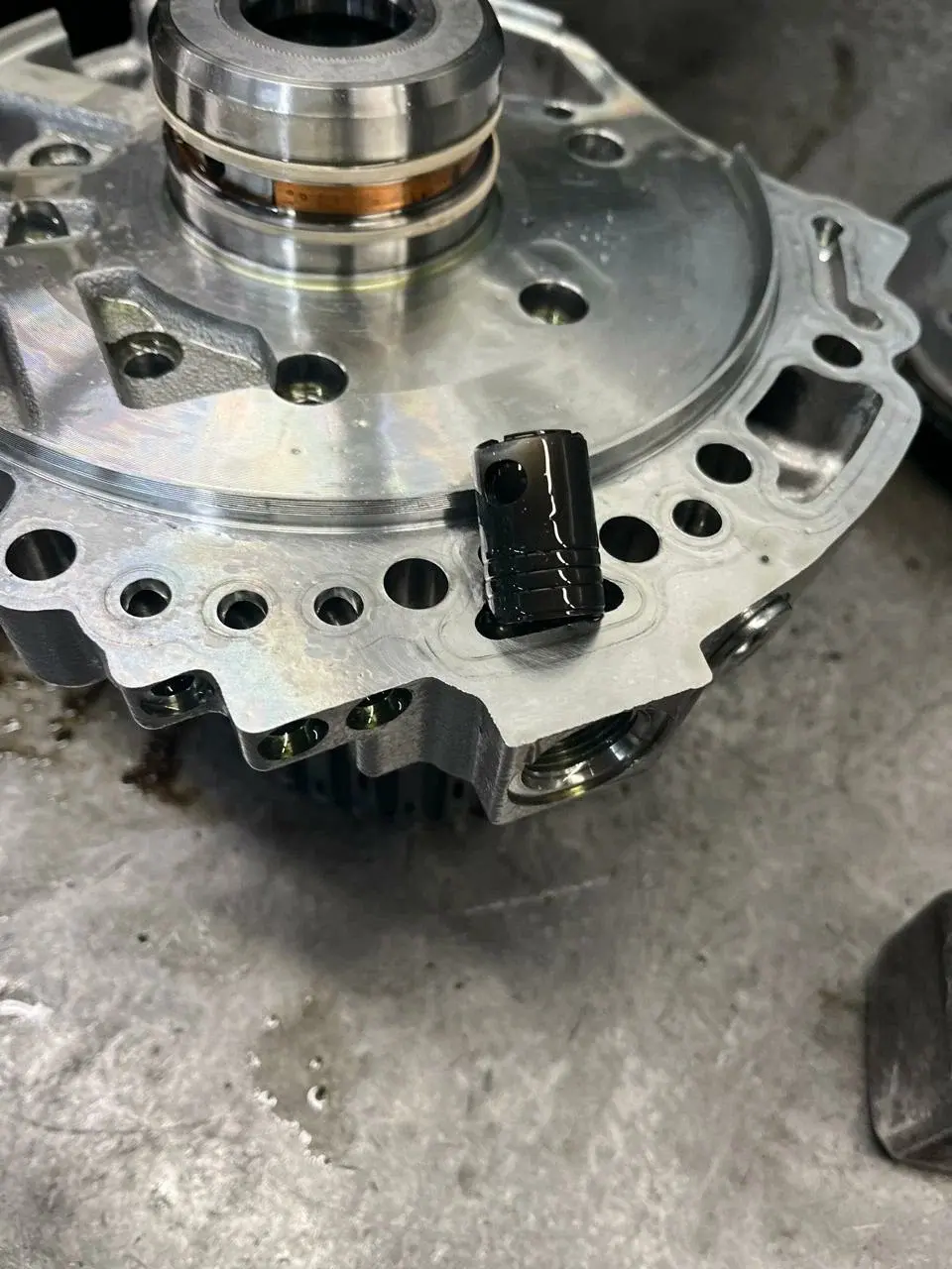 АКПП JF010E Nissan Murano после обслуживания