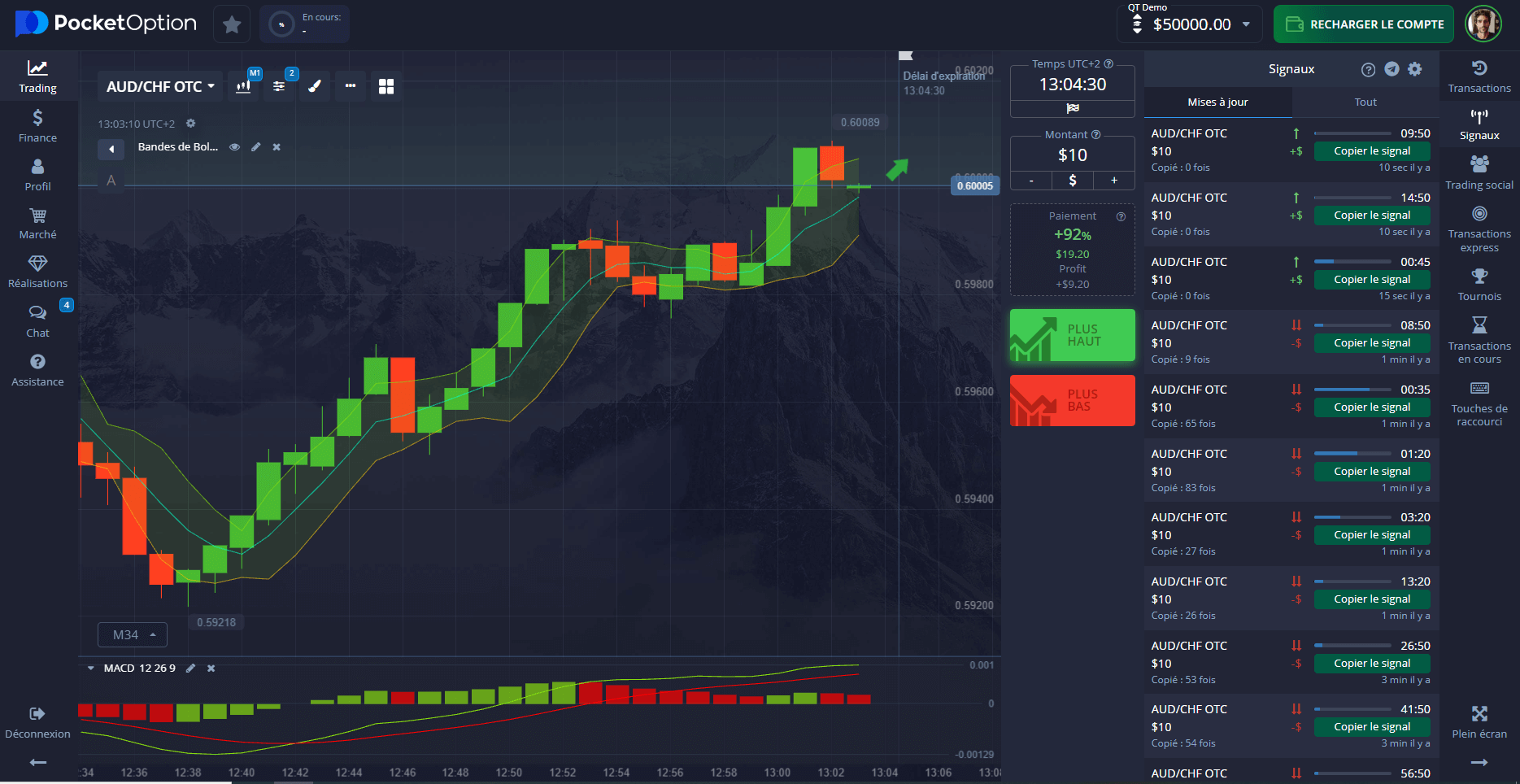 Pocket Option Trading Platform - Relax, It's Play Time!