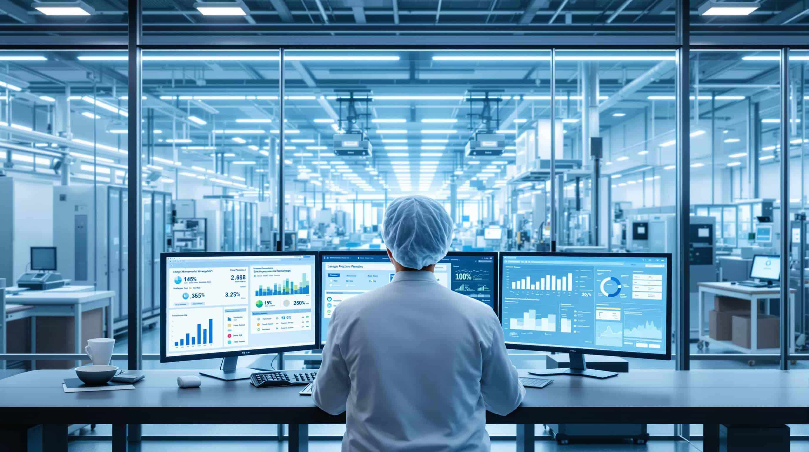 Как внедряли ISO 14001 в фармацевтической компании?