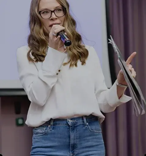 Анна Соснина, основатель сообщества «Байкал МедРост»