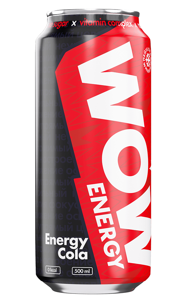 Energydrink wow energy