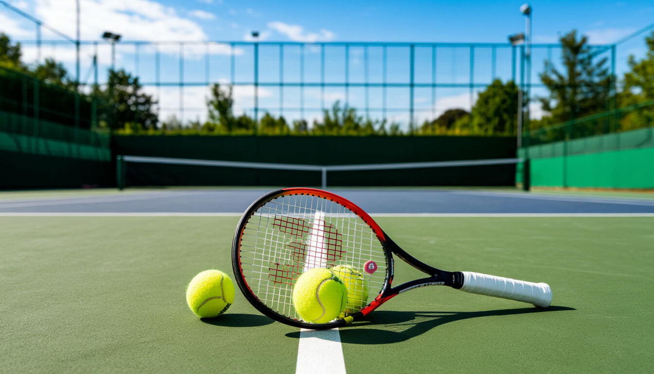 Тренировки большой теннис Москва