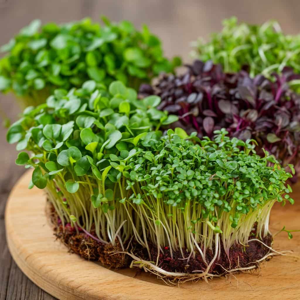 Топ-7 видов микрозелени, которые помогут похудеть быстро и безопасно