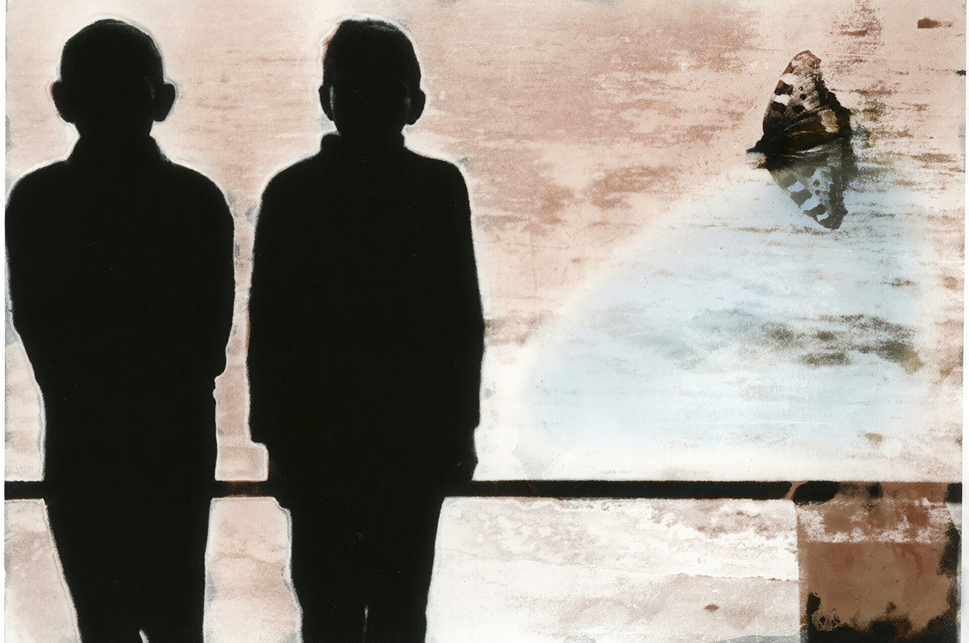 Сергей Кожемякин (Голубые бабочки). Sergey Kozhemyakin.