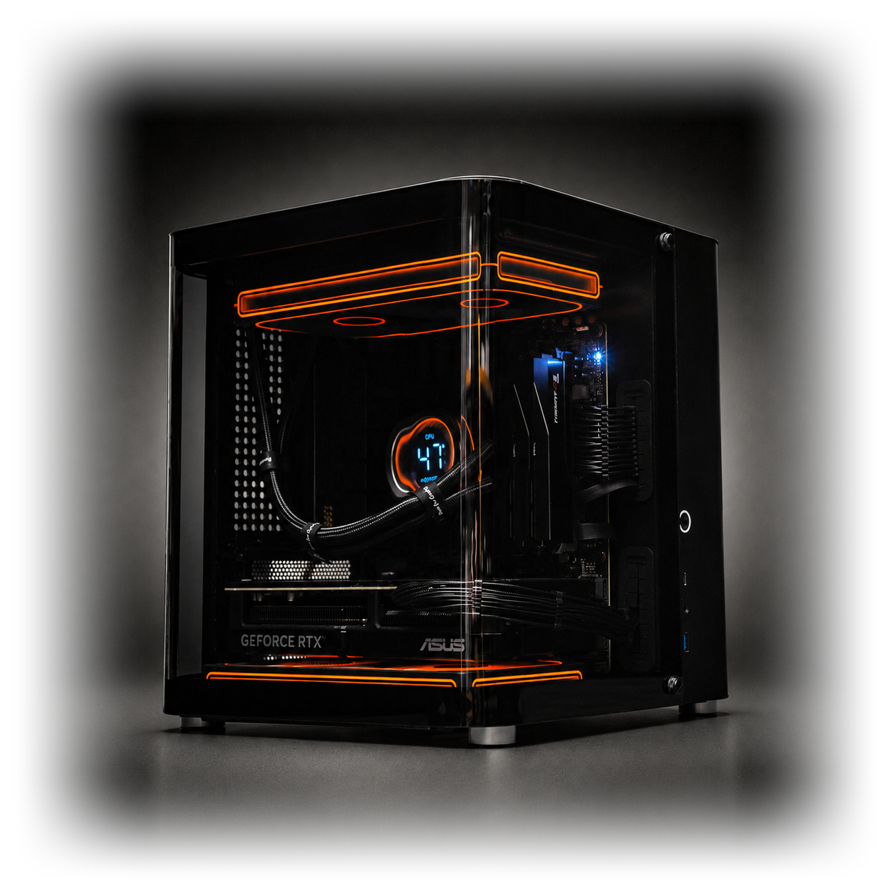 Игровые компьютеры Custom Shop COMPACT