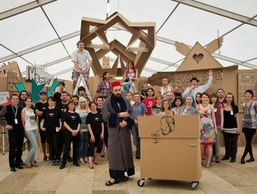 Заказать картонный тимбилдинг для бухгалтерской фирмы