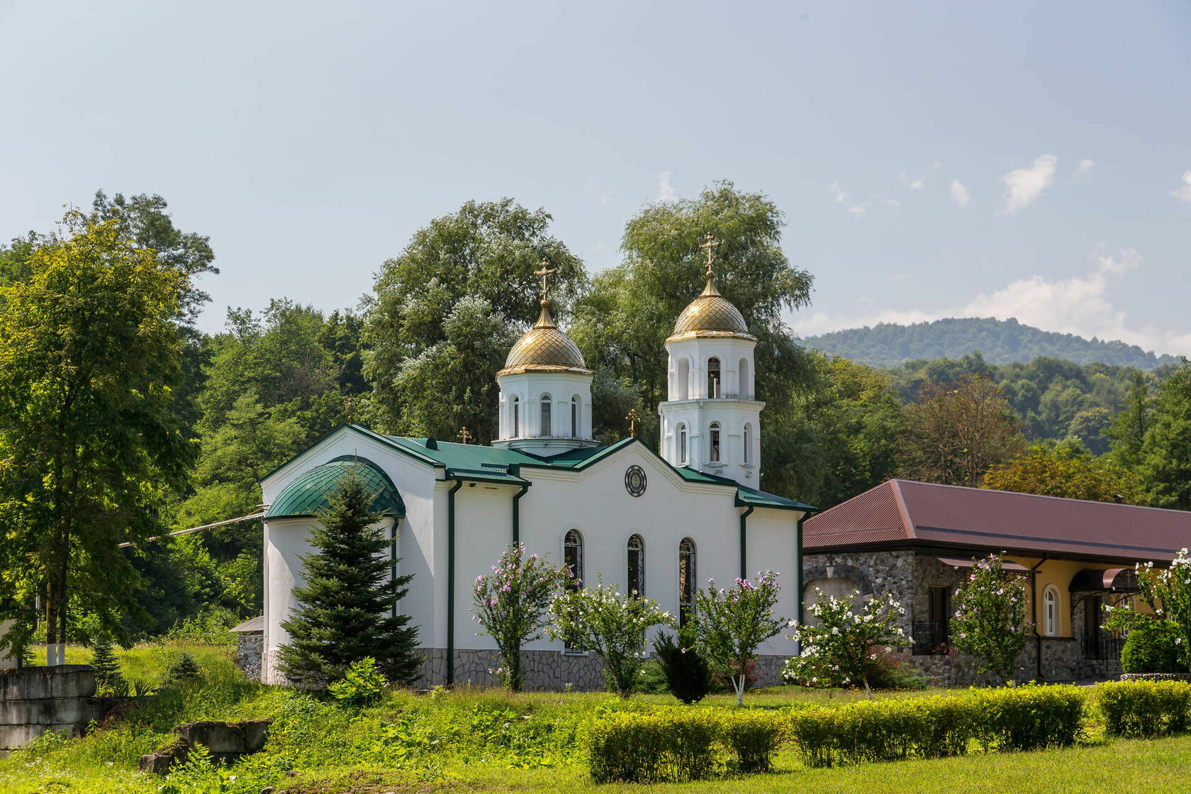 храмы в осетии