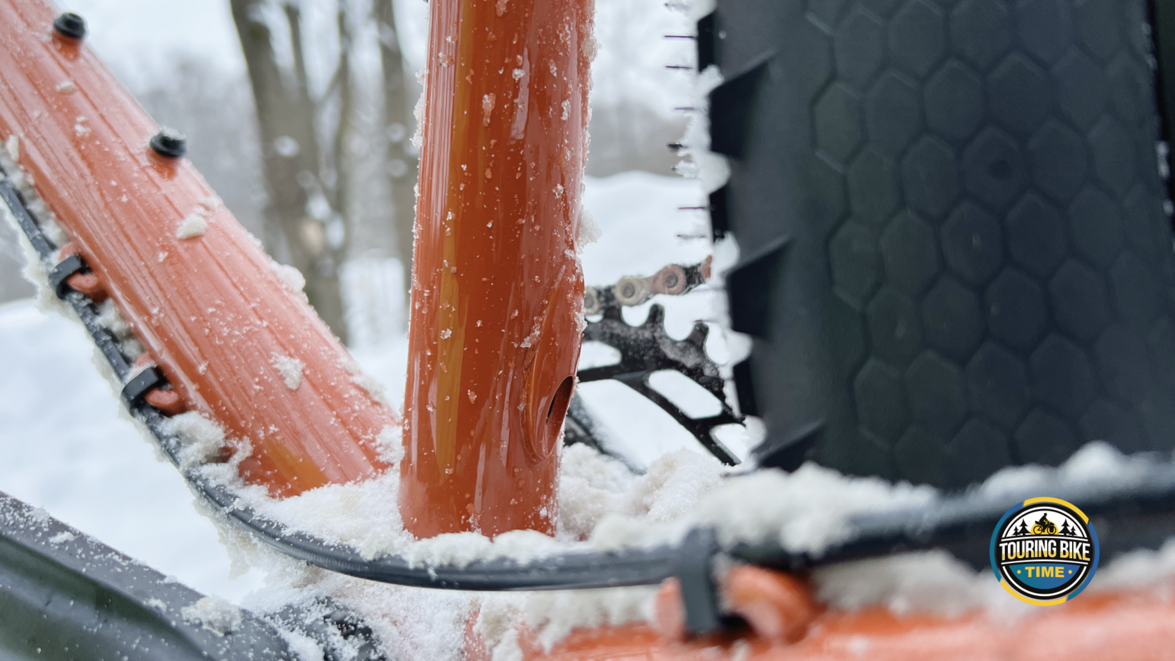 Shulz Mom's Favorite. Техническое отверстие для проводки dropper-post'а