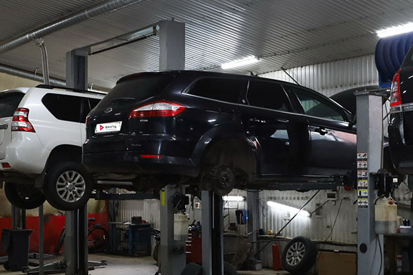 Ford Focus диагностика Check Engine