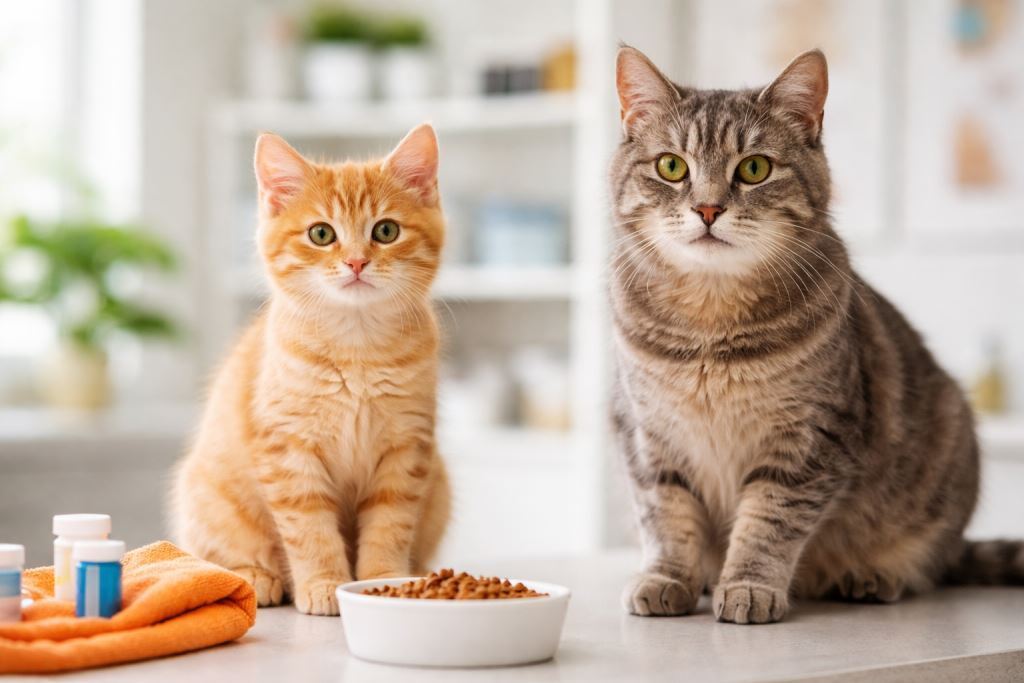 Хроническая диарея у кошек