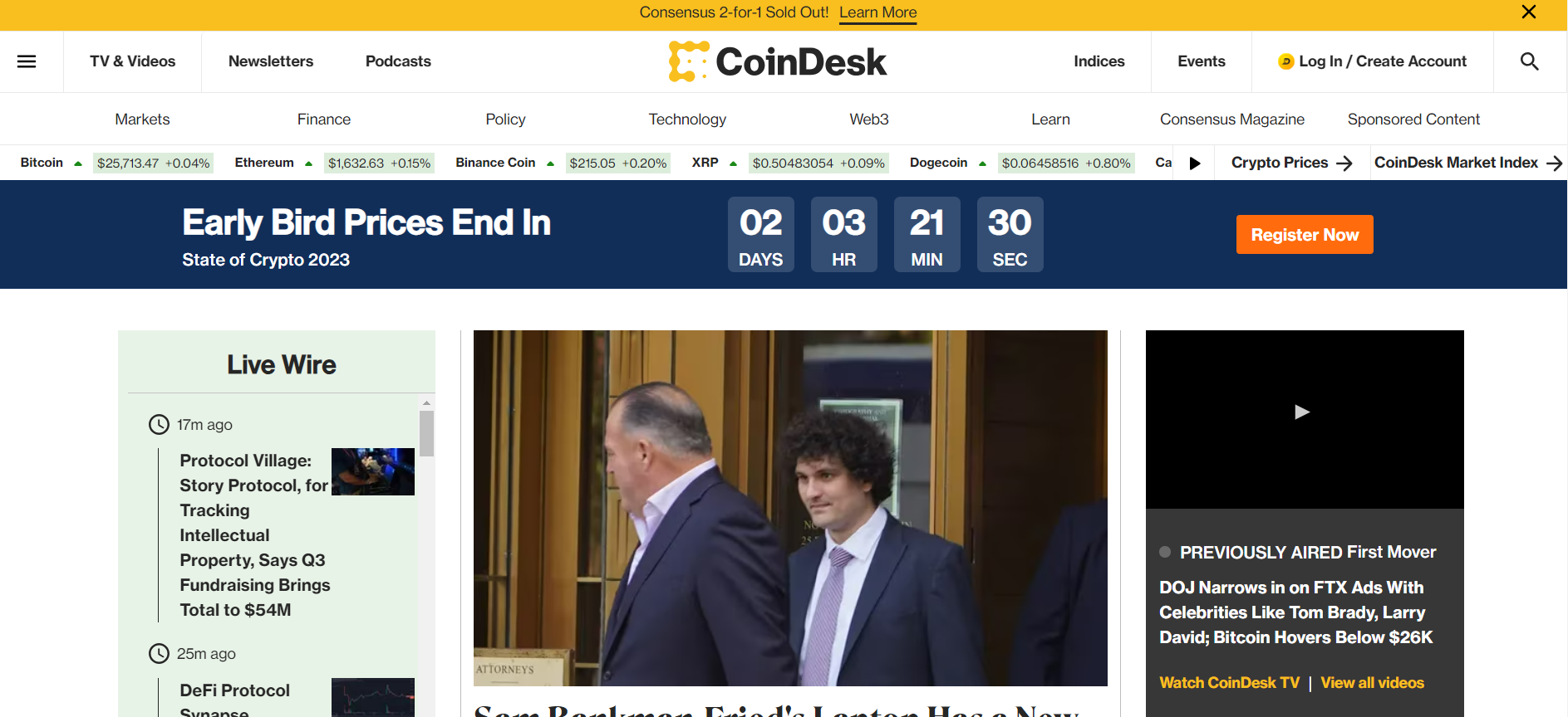 CoinDesk