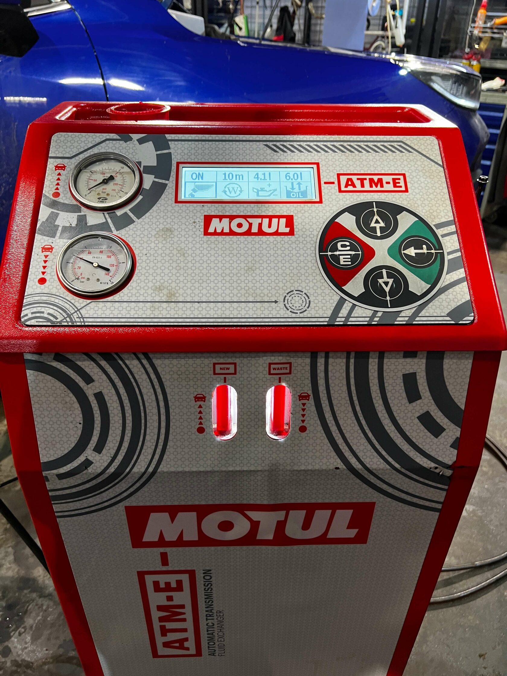 Результат обслуживания Exeed LX в Motul Team