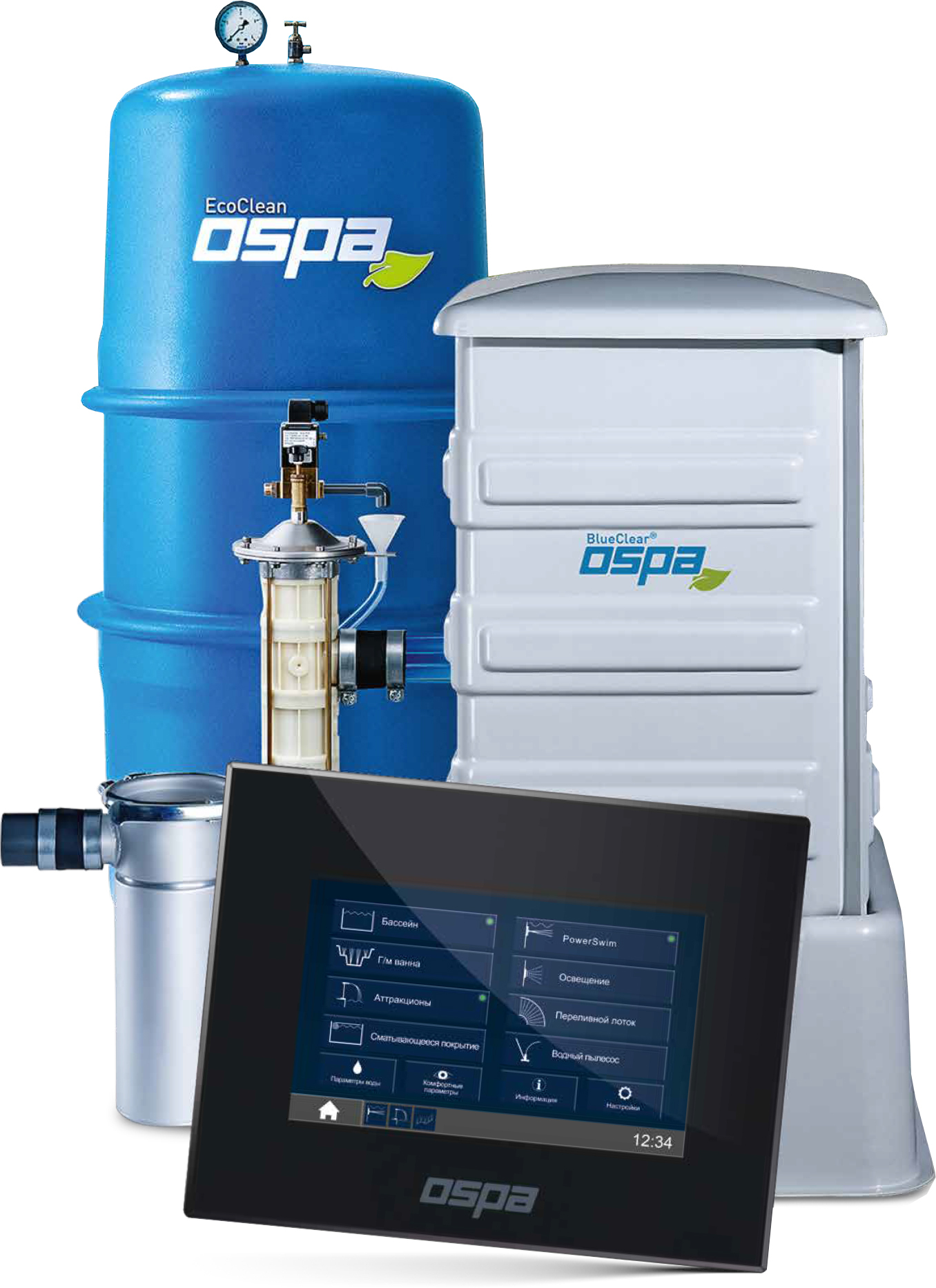 Оборудование OSPA