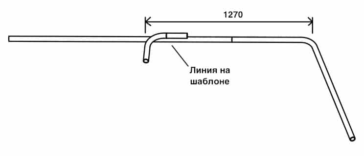 Согнуть трубу в sketchup