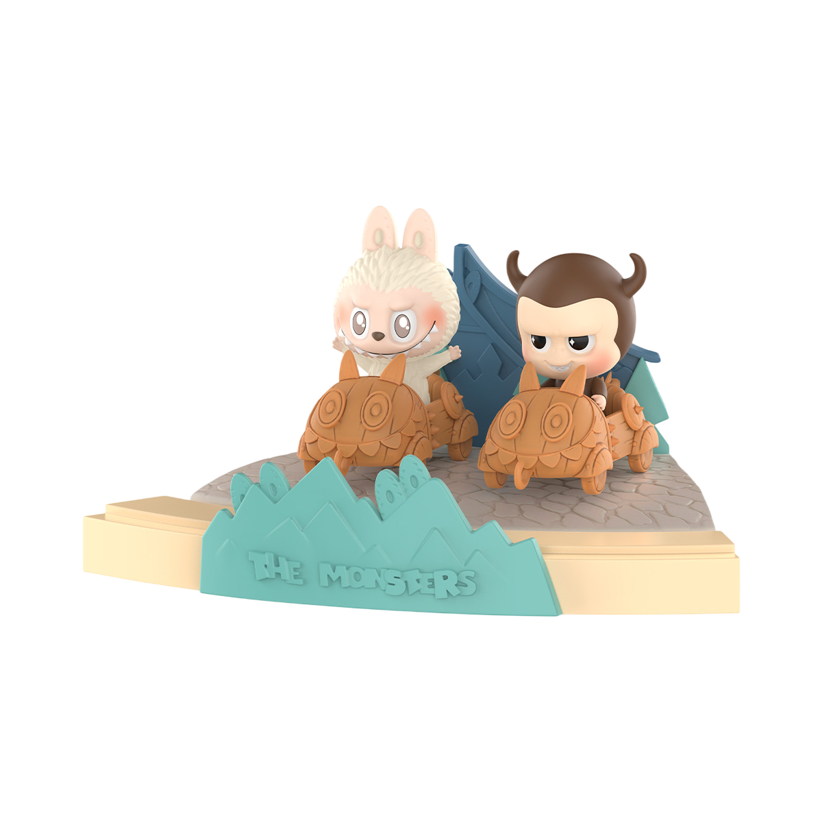 Labubu The Monsters Snowy Mountain