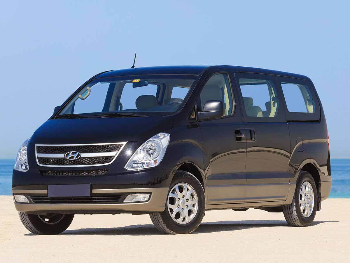 Hyundai grand starex 2007