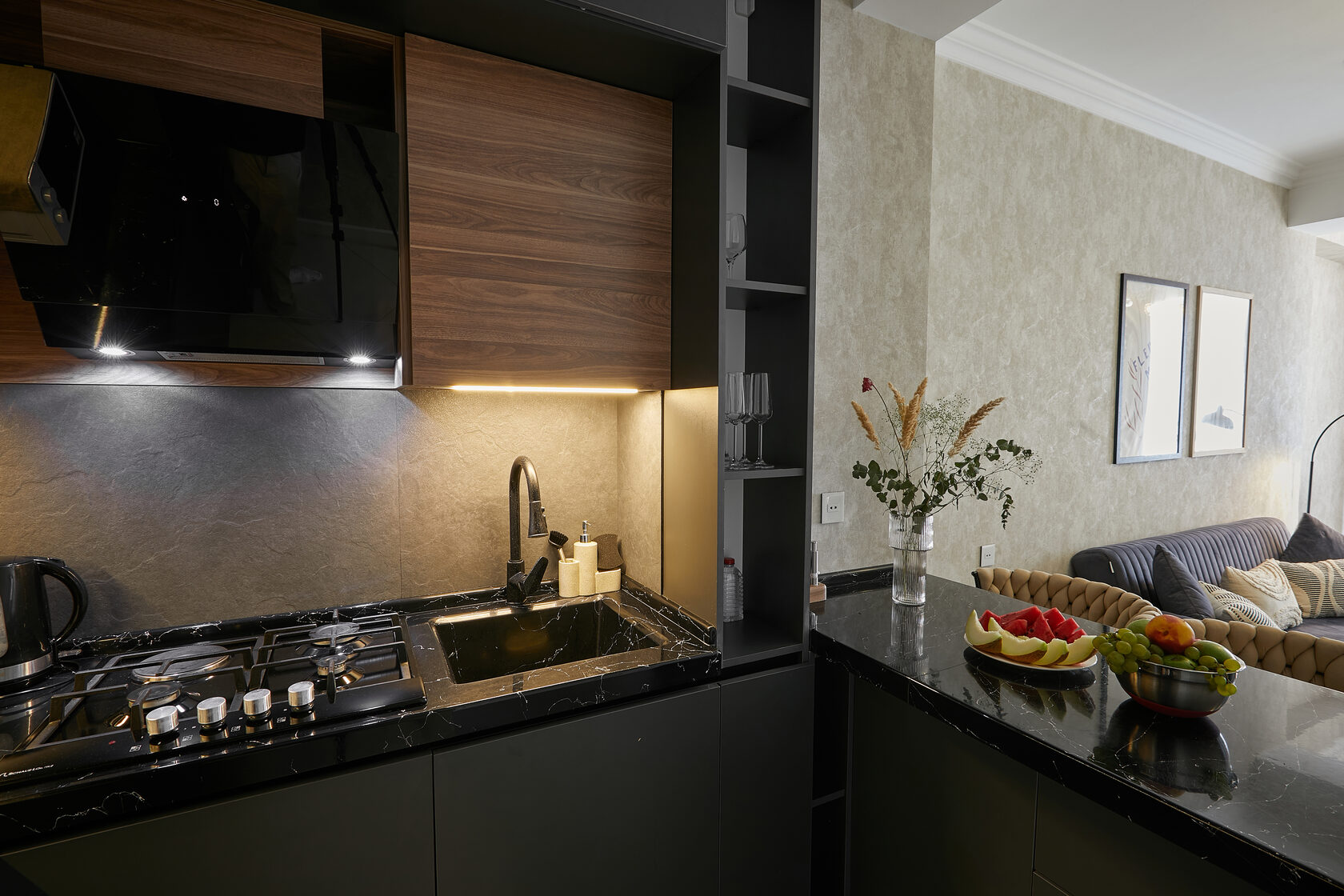 ZUMRUD RESIDENCE — интерьер 2