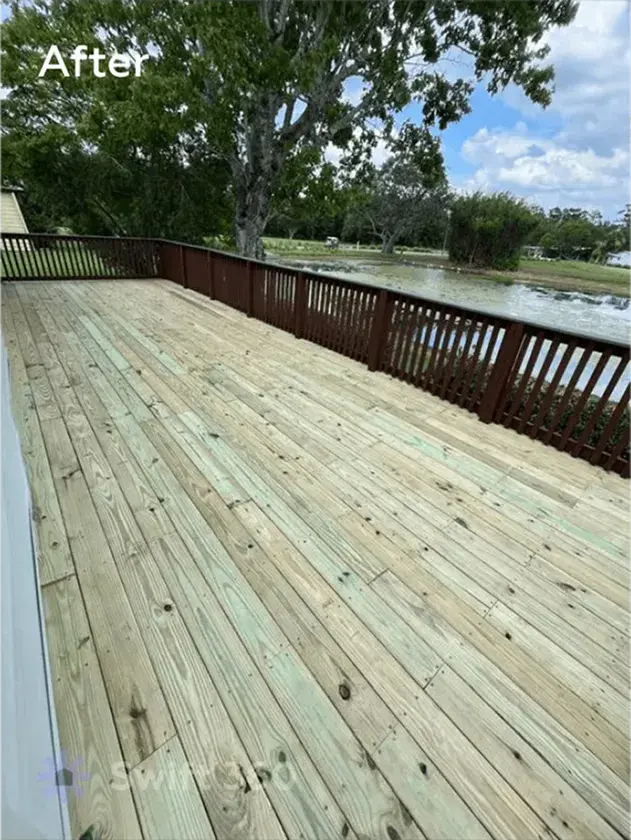 Swift360 - Handyman Orlando - Result job - Deck Repair - After