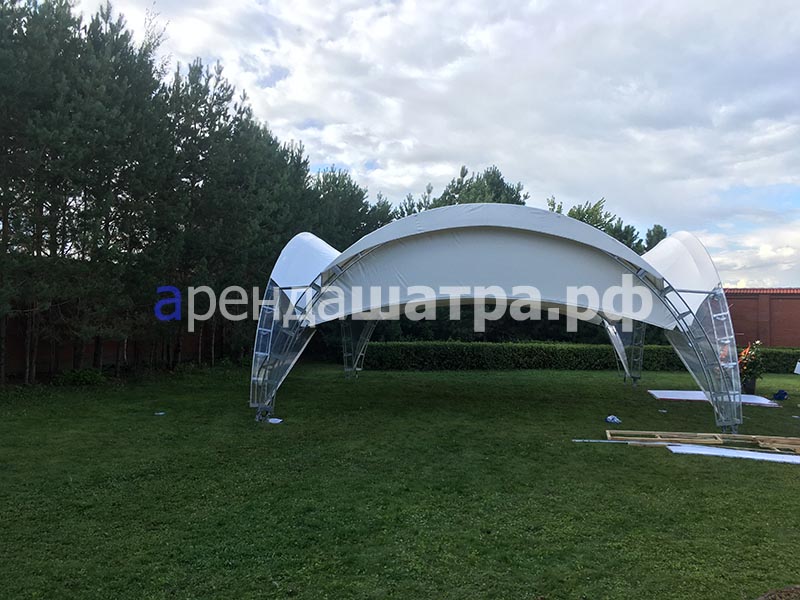 Арочный шатер для открытия консульства КНР в Казани в Казани, фото&nbsp;1