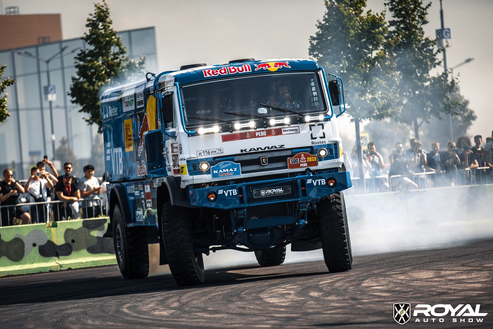 Royal auto show 2019 дрифт