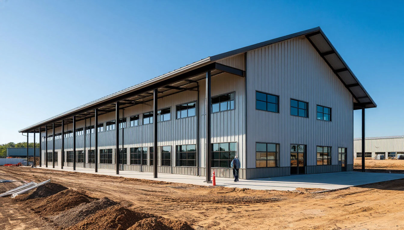 Строительство Склада