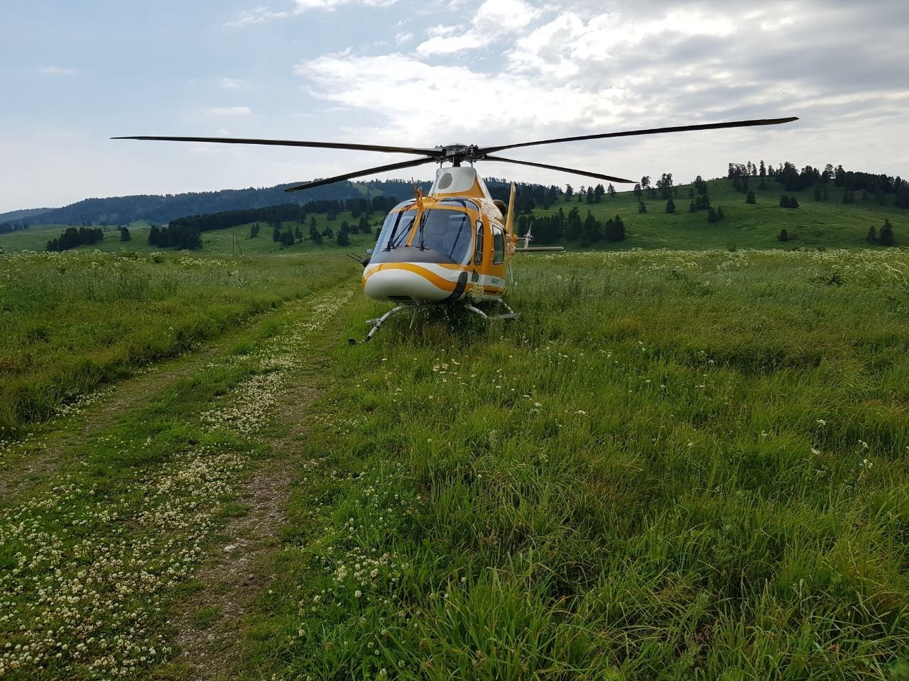 Helicopter tour Almaty — TIMOFEYEV.KZ