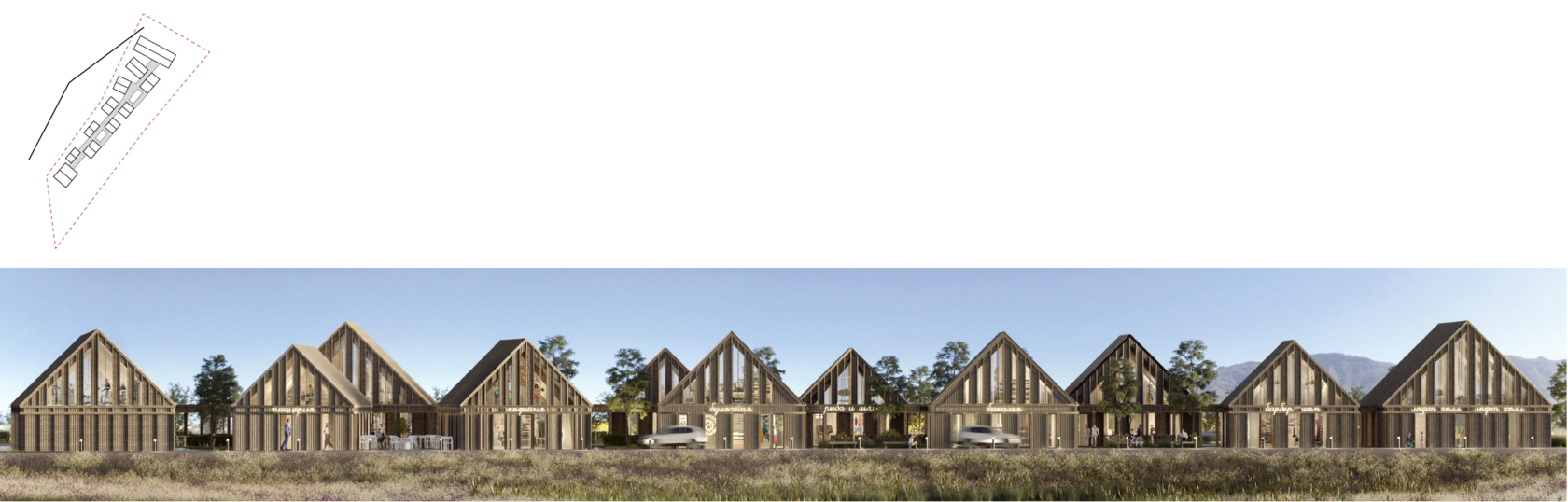 Farmers' market in Russia, Istra, Pavlovskaya Sloboda