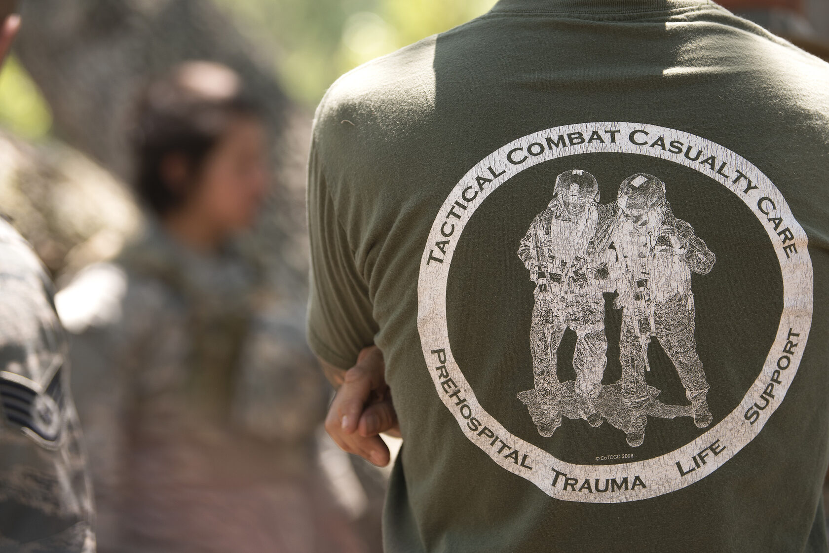 Протокол Tactical Combat Casualty Care