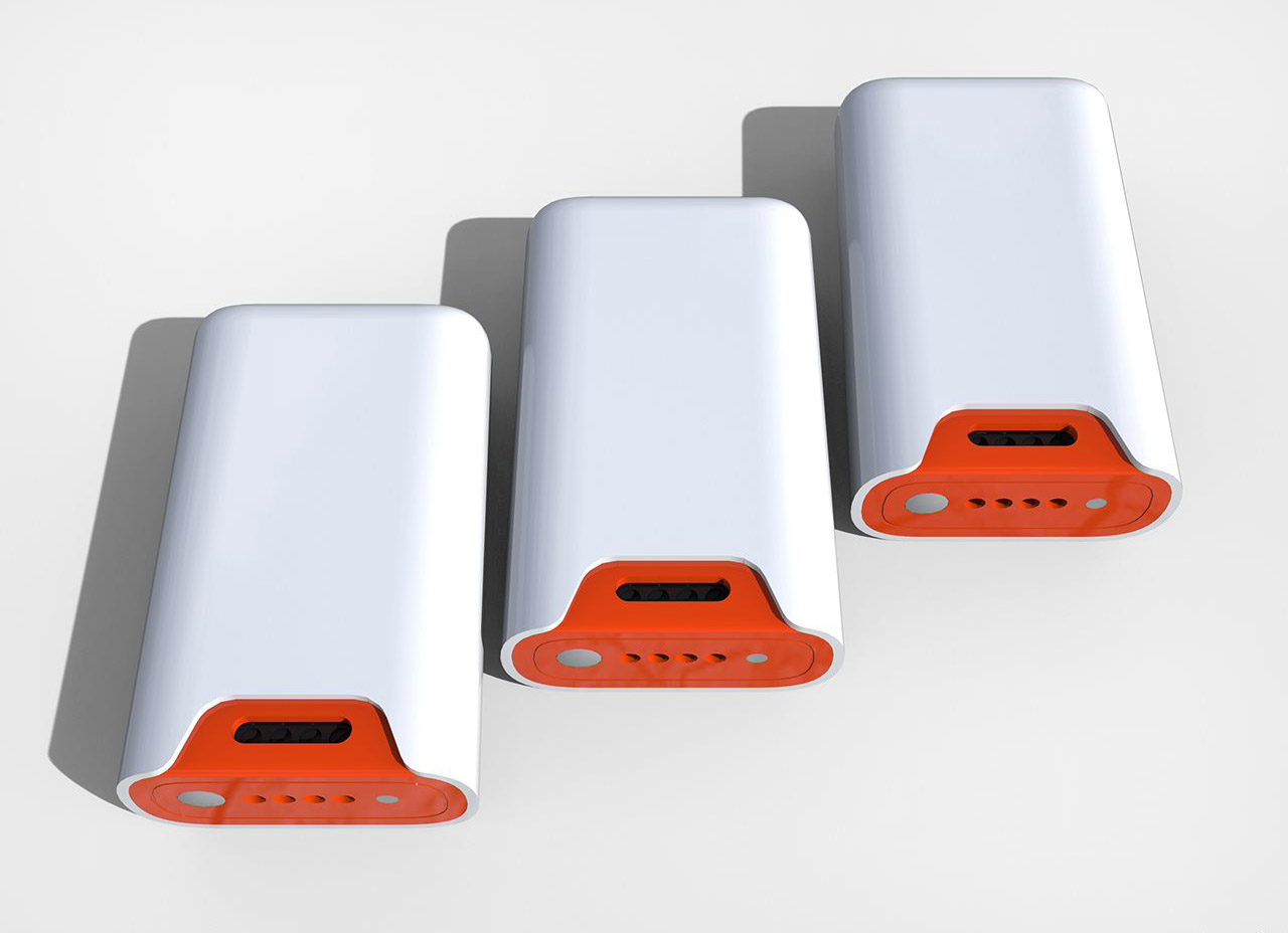 Заказной корпус для устройства передачи данных счетчика