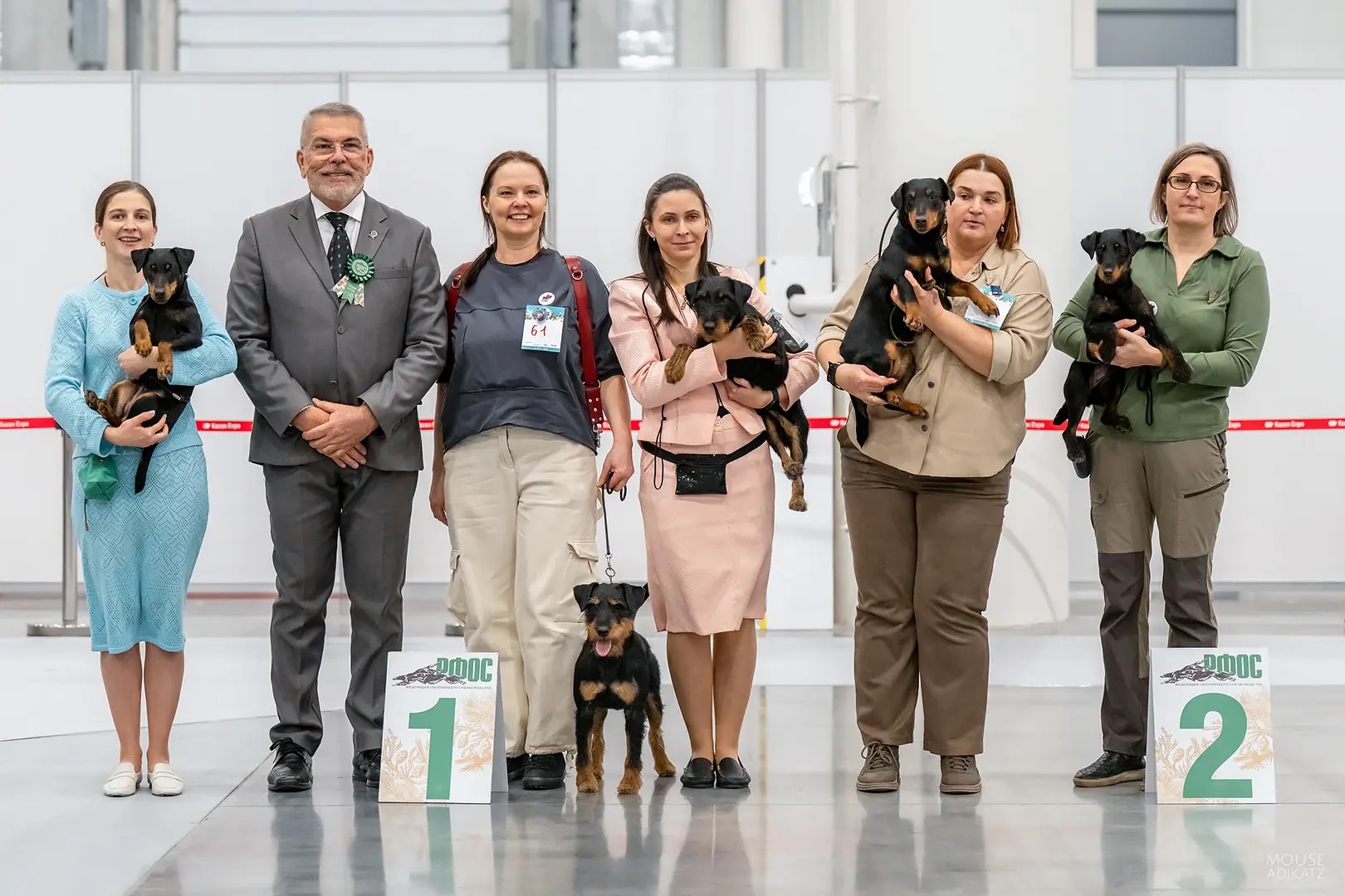 Победители монопородной выставки и конкурса питомников моно