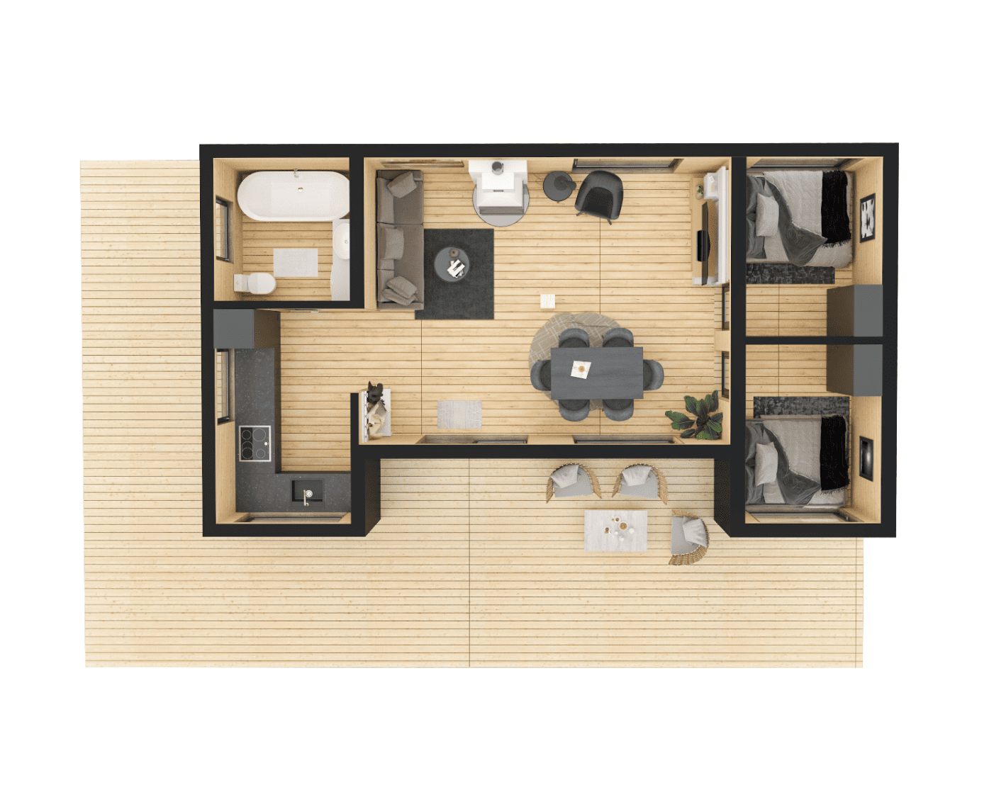 Модульные дома в Соче планировка Модульные дома в Соче планировка