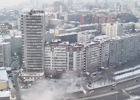 Дом по адресу Серебренниковская, 4/1