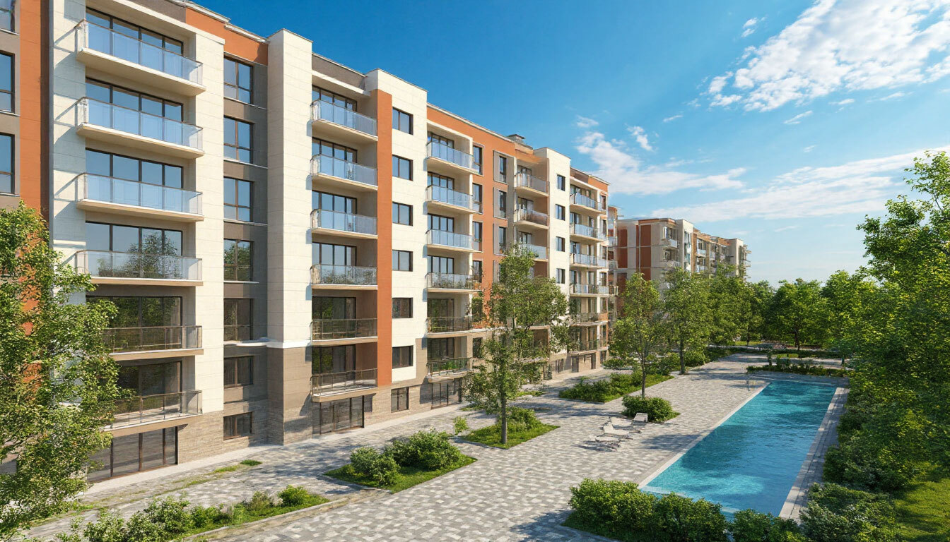 ЖК Черное море застройщик