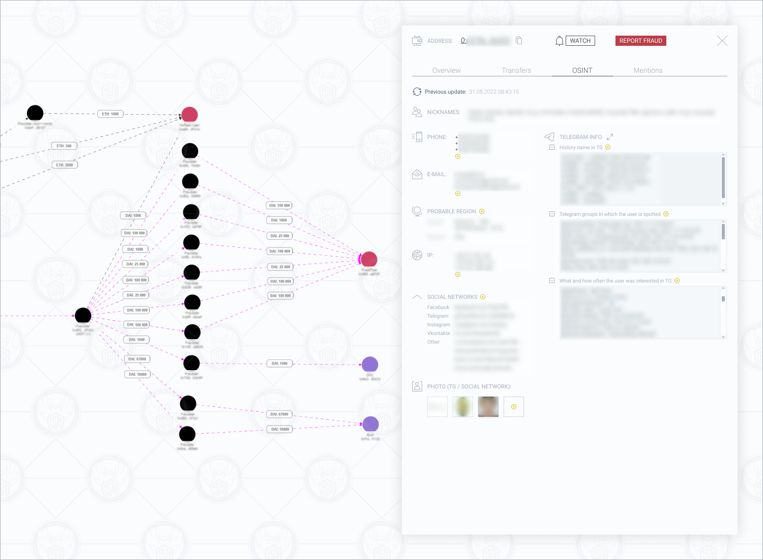 Tools for analyzing blockchain transactions and investigating crypto  incidents