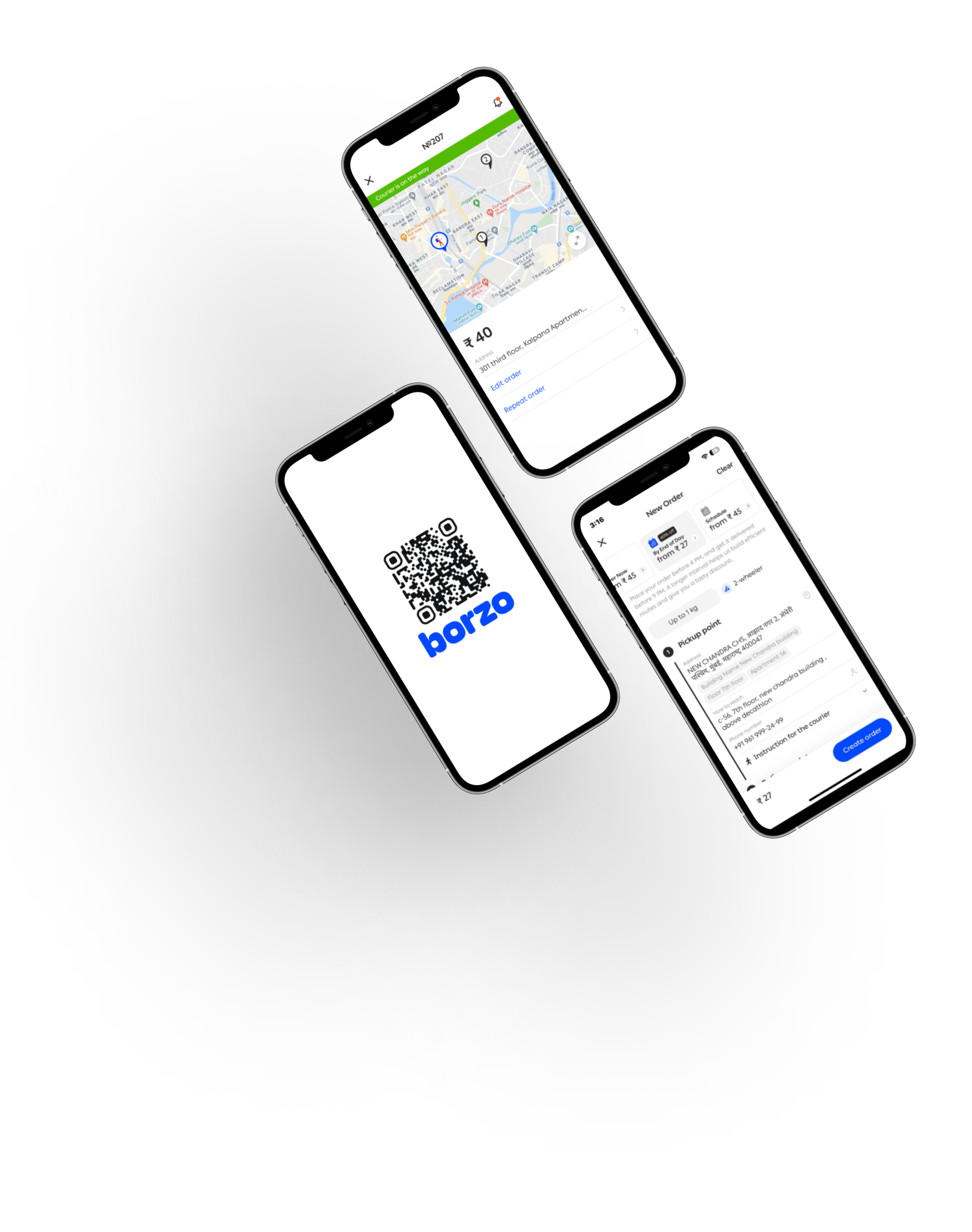 Same-day courier delivery in India | Borzo