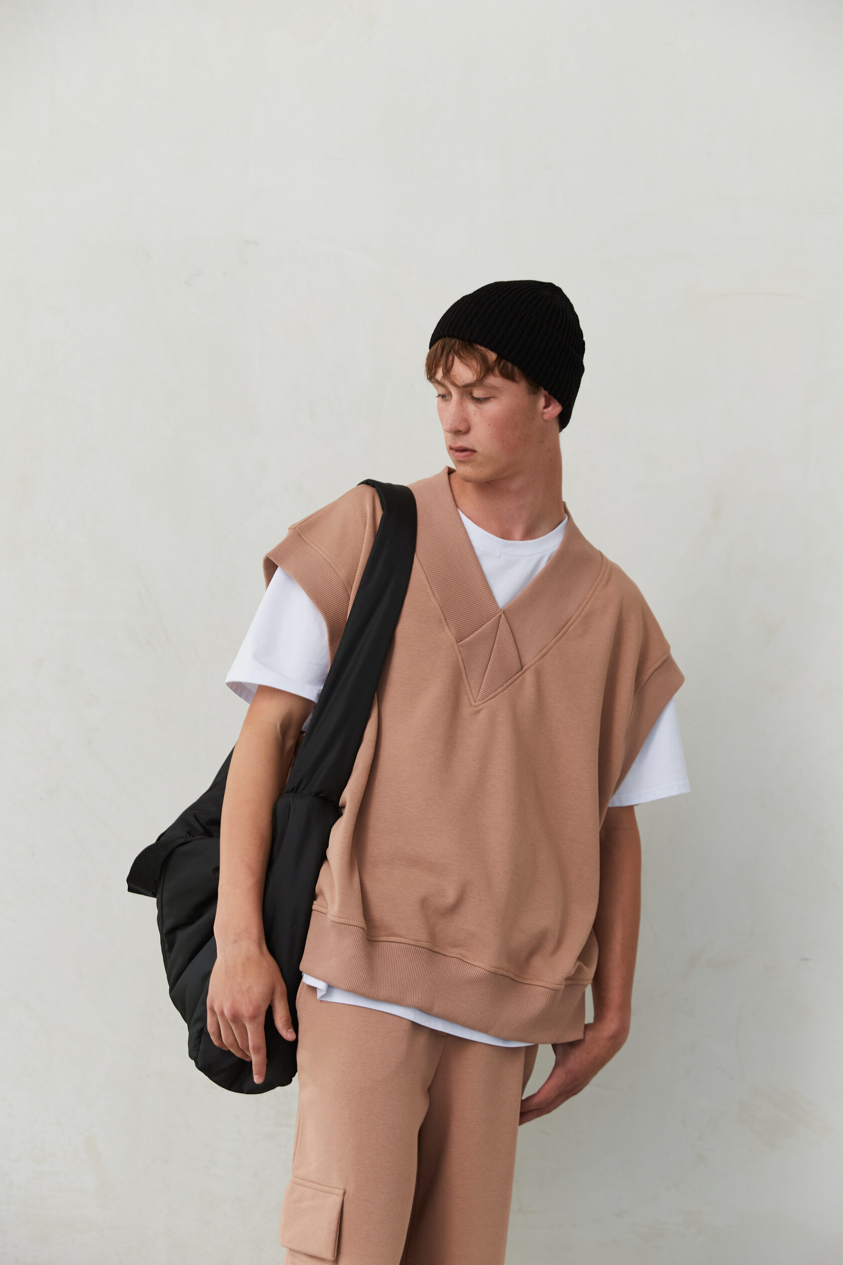 ЖИЛЕТ ИЗ ФУТЕРА - PENNYMANNY