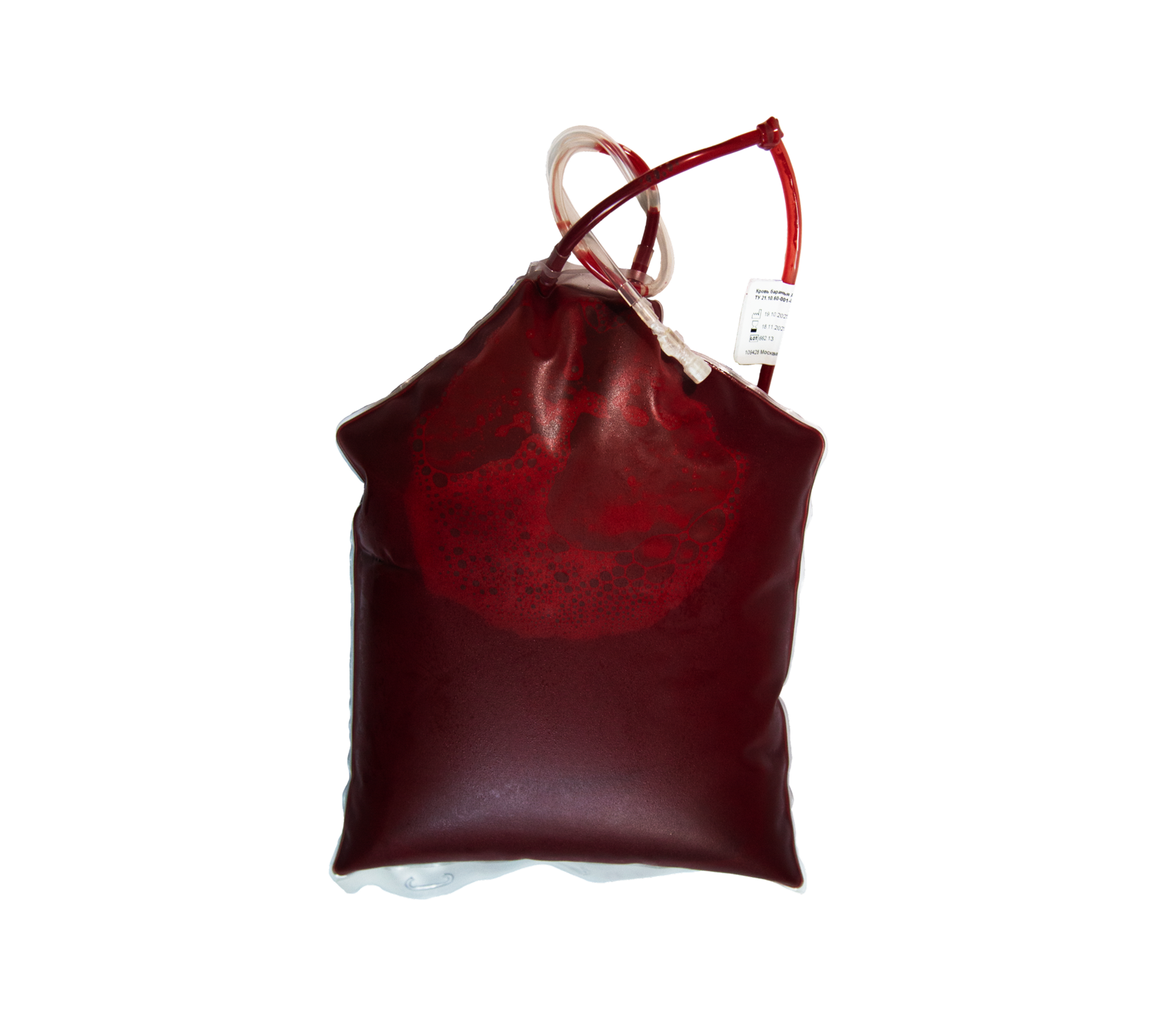 Кровь баранья дефибринированная пакет стерильный 1л, 3л, 5л