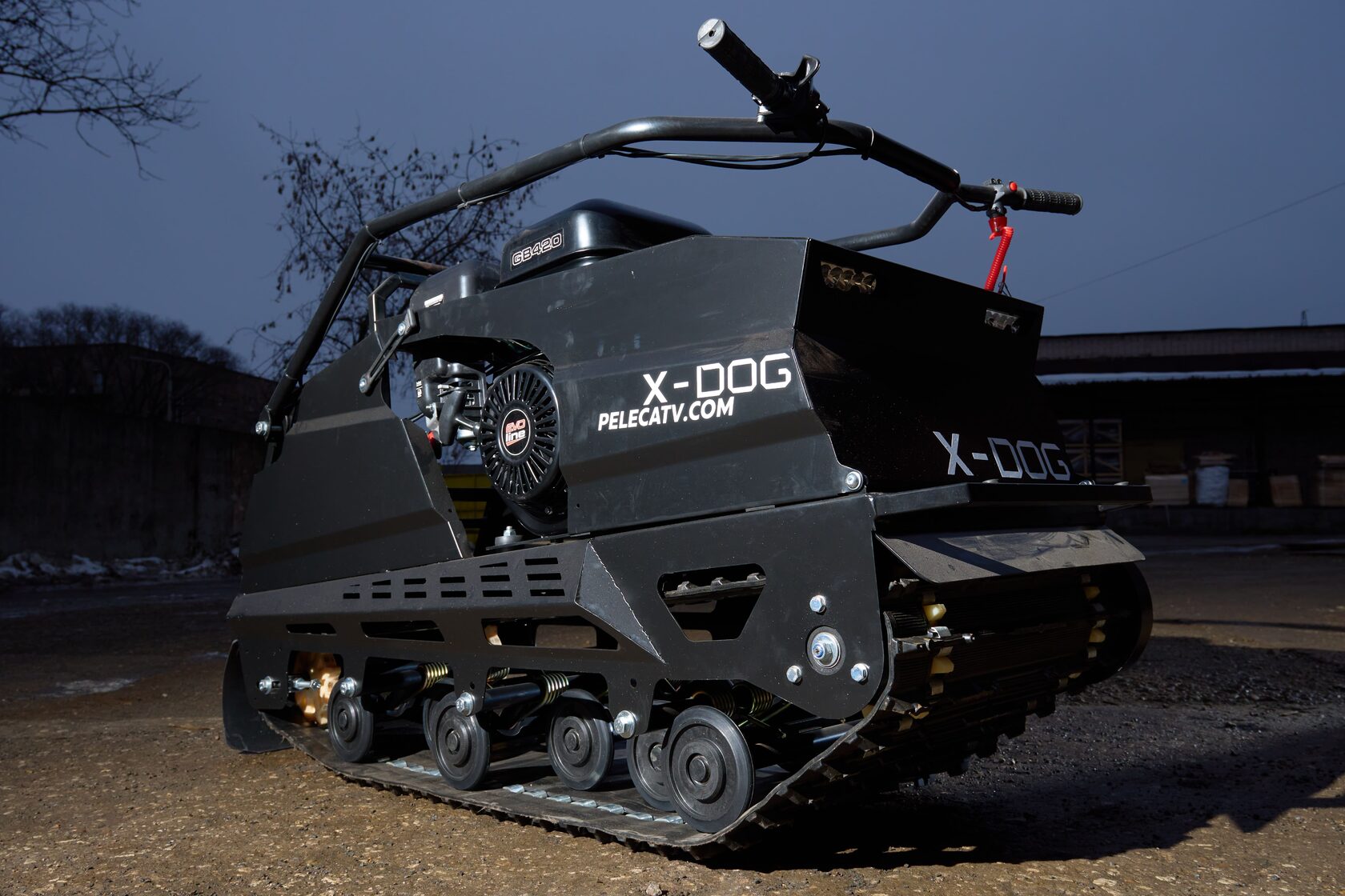 Мотособака