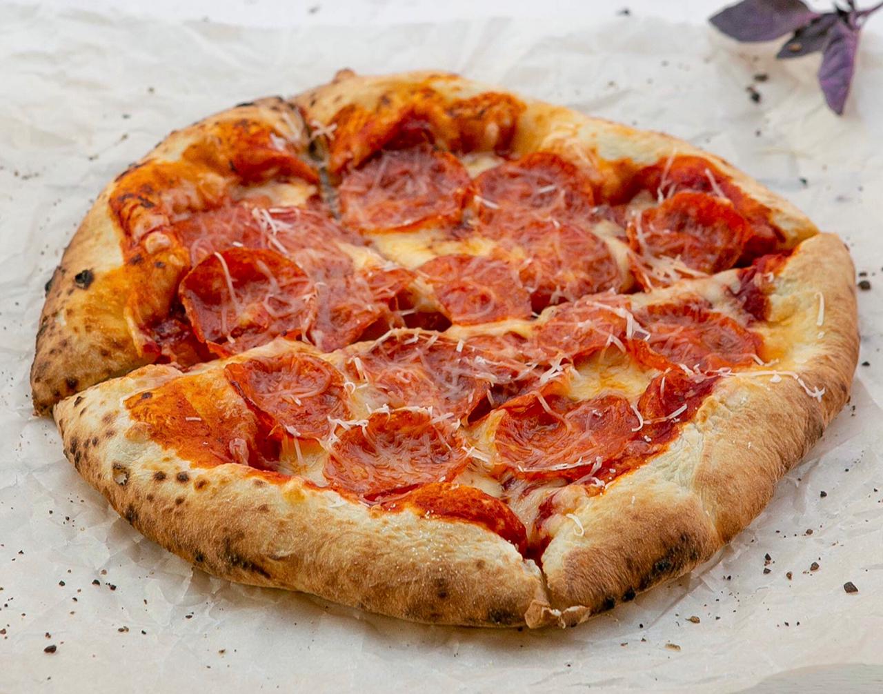 тесто для пиццы пицца пепперони фото 71